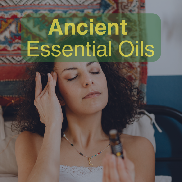 Ancient essential oils