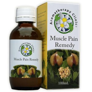 Aromatherapy Clinic Muscle Pain Remedy essential oil blend for bursitis product
