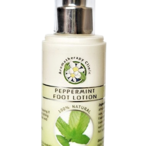 Aromatherapy Clinic Peppermint foot lotion
