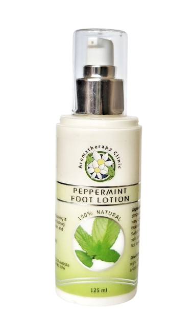 Aromatherapy Clinic Peppermint foot lotion