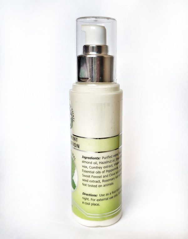 Peppermint Foot Lotion - Image 3