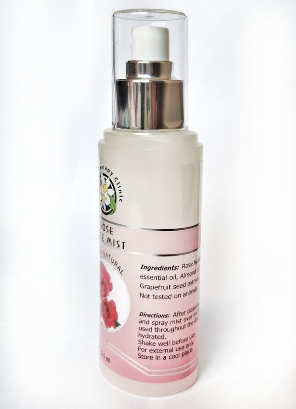 Rose Face Mist Hydrating Toner - Image 2