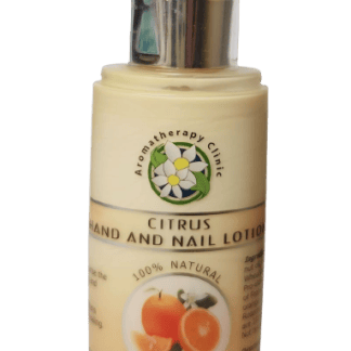 Aromatherapy Clinic Citrus hand lotion bottle 125 mL