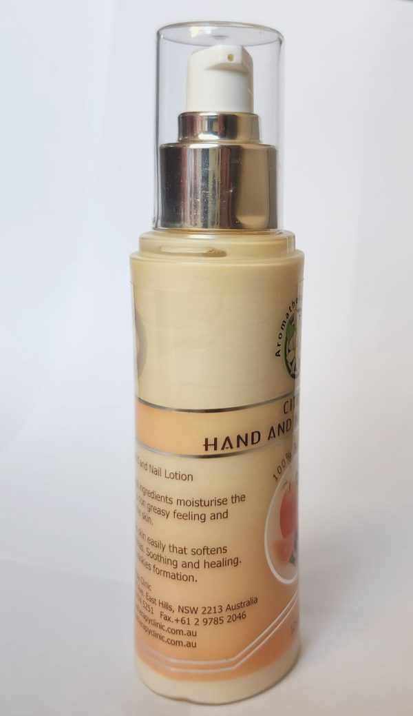 Citrus Hand and Nail Lotion - Image 2