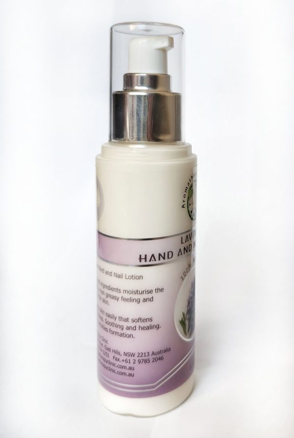 Lavender Hand and Nail Lotion - Image 2