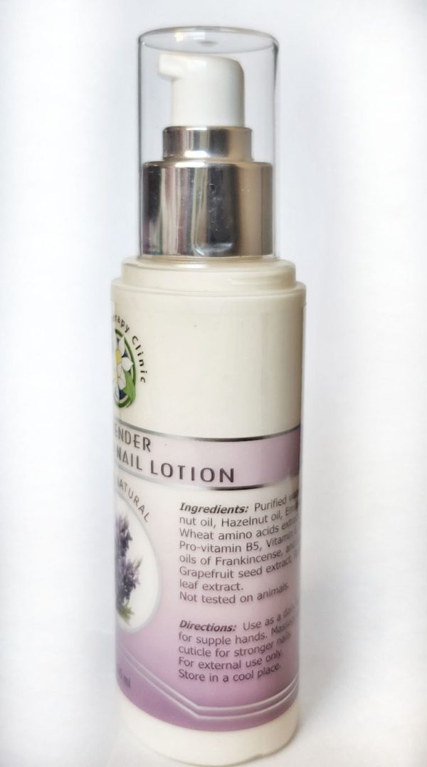 Lavender Hand and Nail Lotion - Image 3