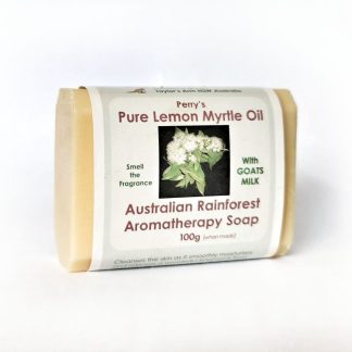 Lemon myrtle Goat's Milk Soap