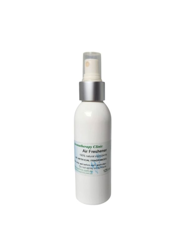 Aromatherapy Clinic's all natural Air freshner spray