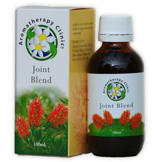Joint Blend bottle and box