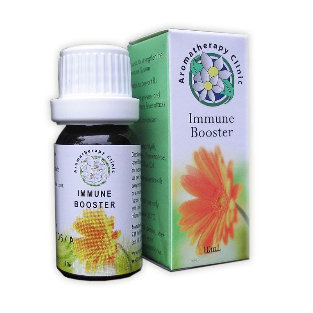 Immune Booster original essential oil blend by Aromatherapy Clinic