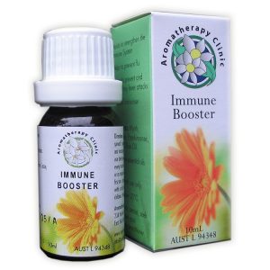 Immune Booster bottle and box