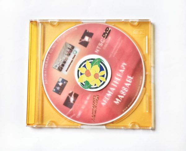 Aromatherapy massage DVD