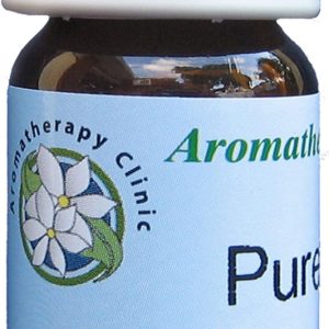 Individual bottle of essential oil by Aromatherapy Clinic