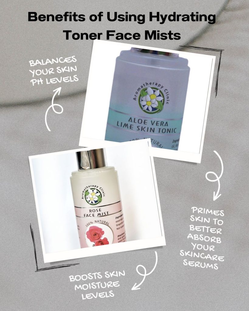 Benefits of Using Hydrating Toner Face Mist