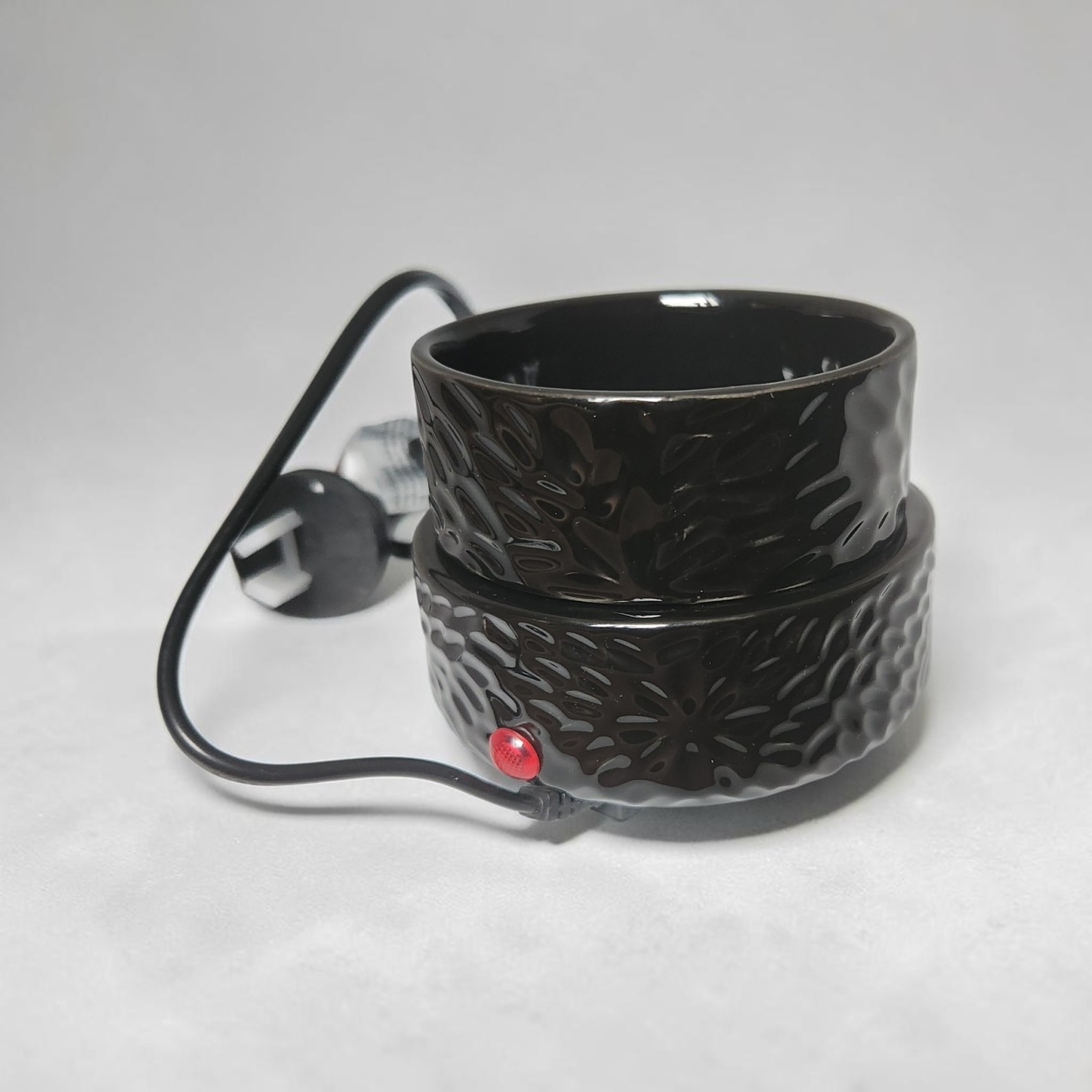 Aroma Glow™ Heat Pad Essential Oil Burner Diffuser - Black - Image 3