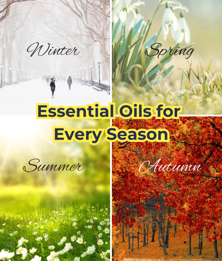 Essential Oils for Every Season