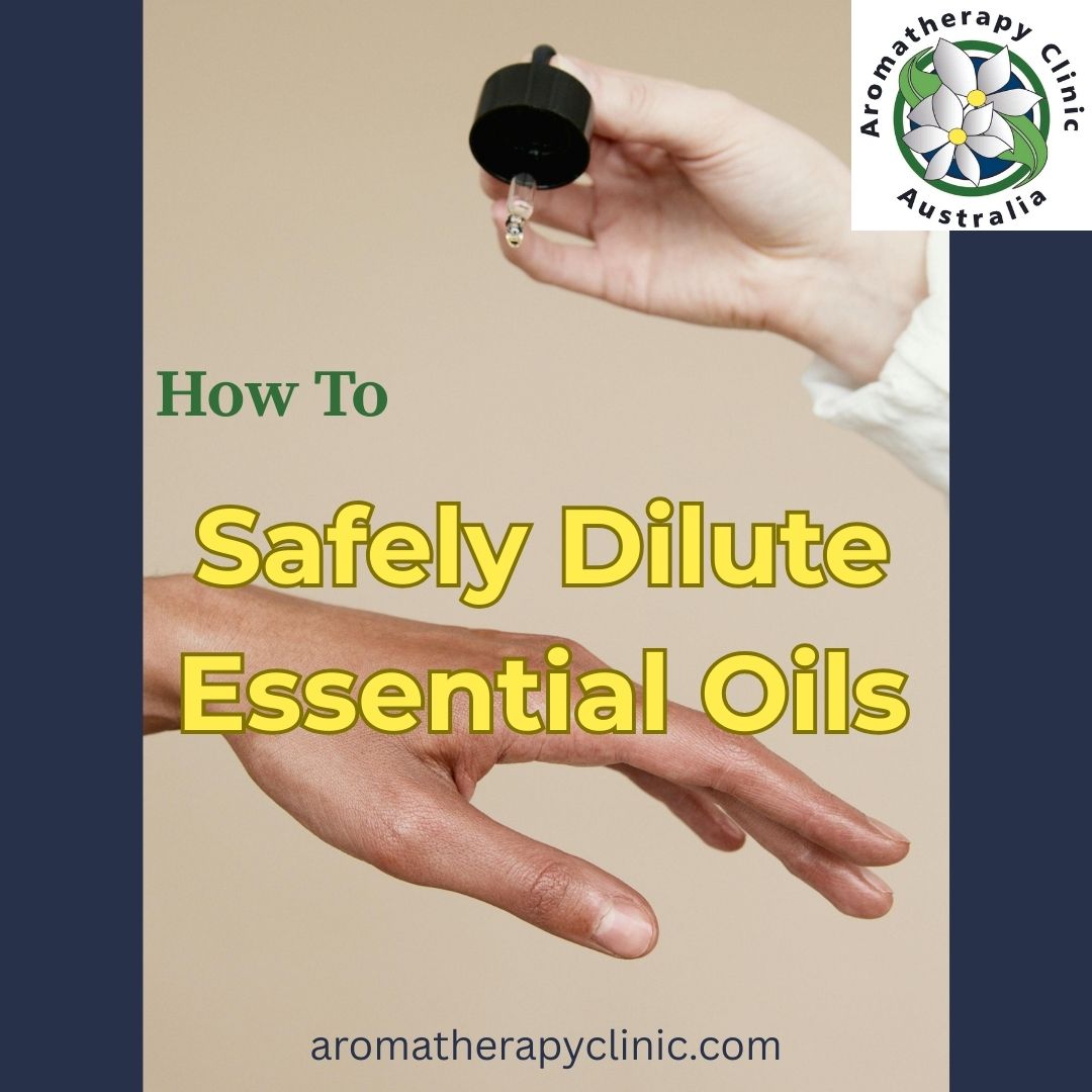 How to safely dilute essential oils