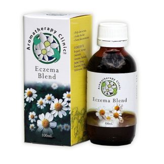 Aromatherapy Clinic's Eczema Blend natural remedy