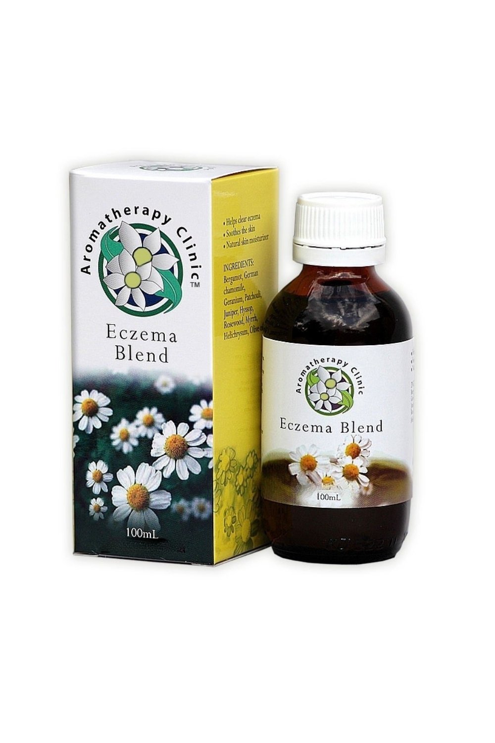 Aromatherapy Clinic's Eczema Blend natural remedy
