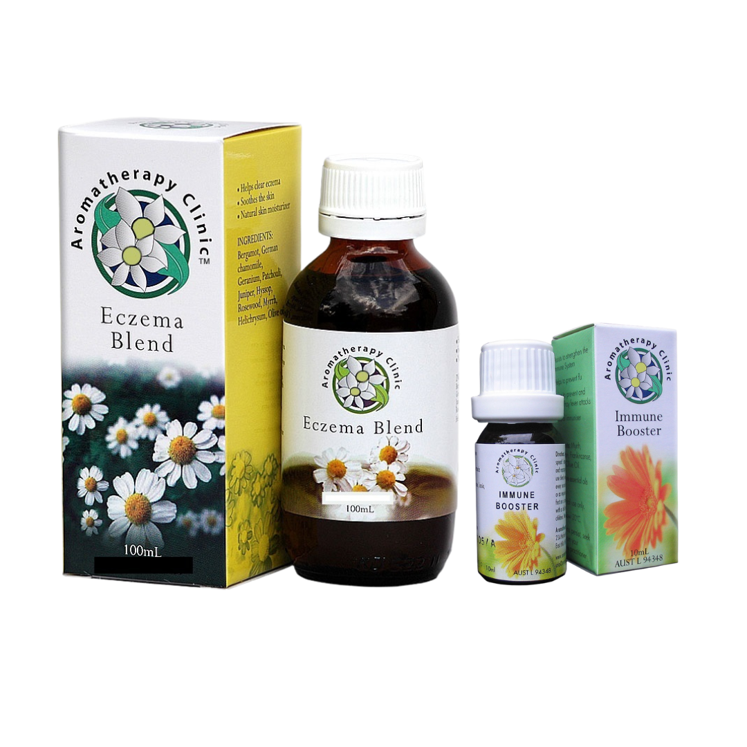Eczema Bundle with Eczema Blend and Immune Booster