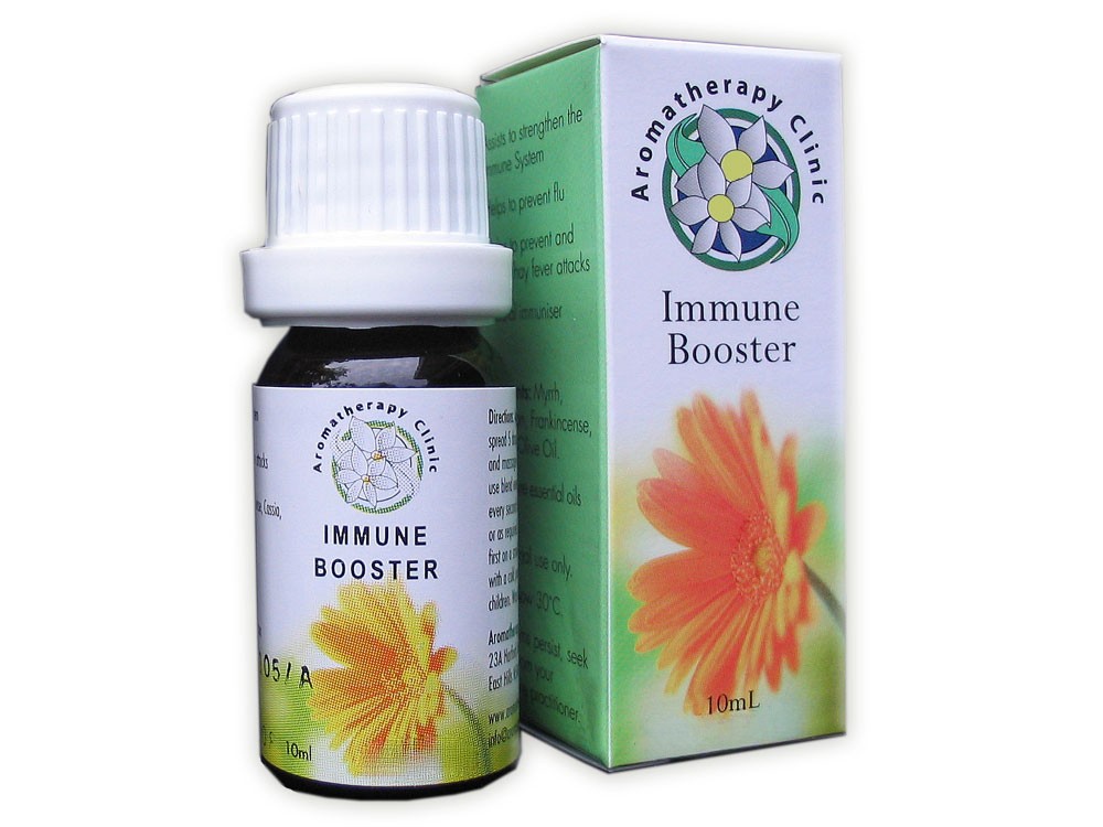 Aromatherapy Clinic's original Immune Booster essential oil blend
