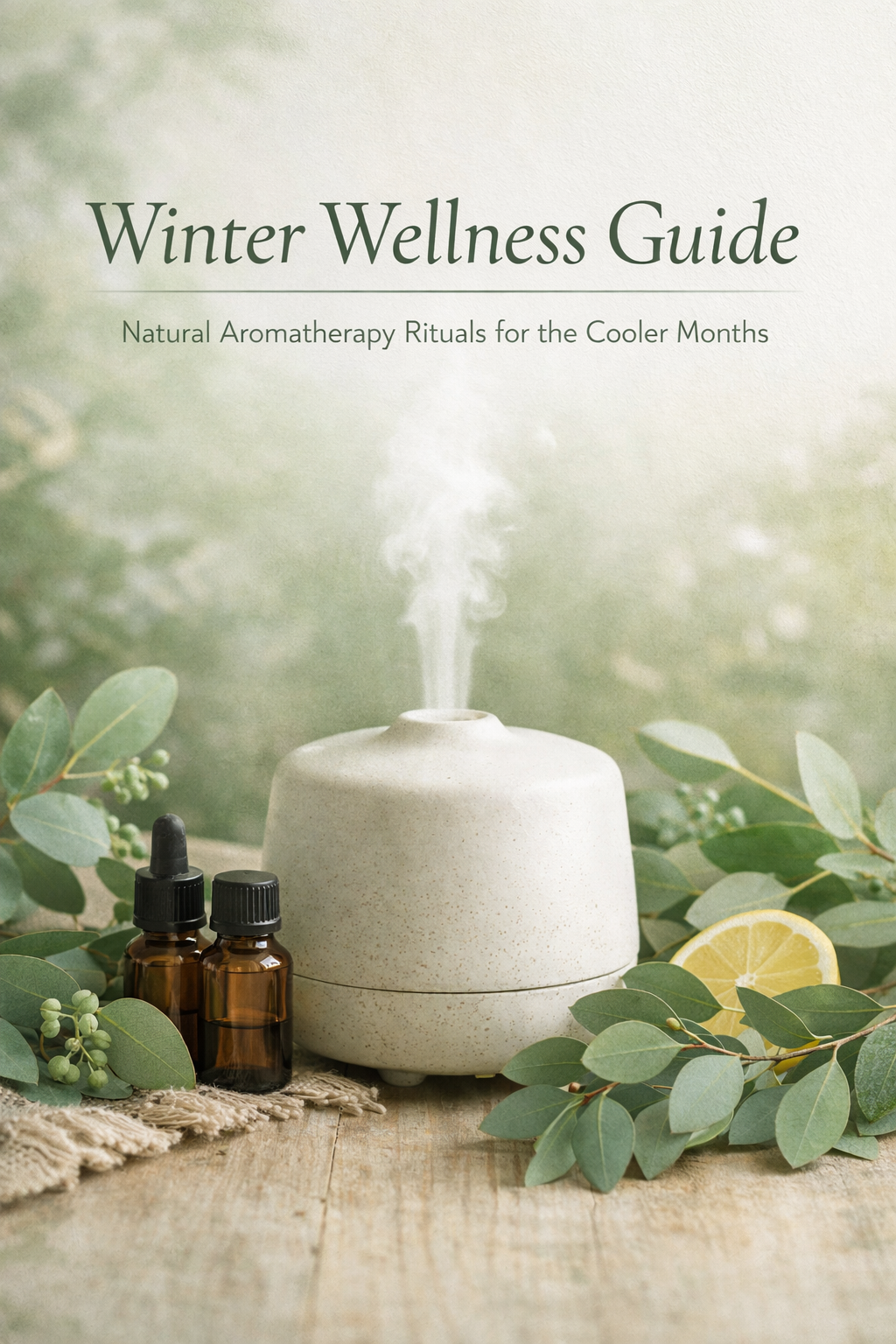 Winter Wellness Guide to aromatherapy